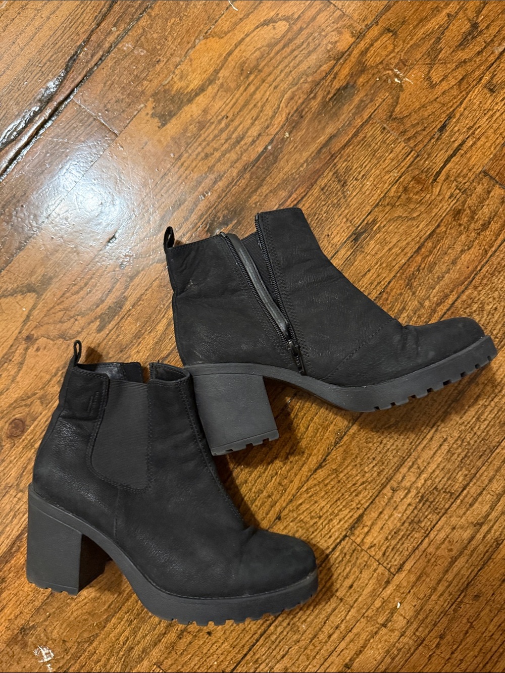 Vagabond Womens Leather Booties EU38